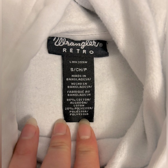 Women’s Wrangler Retro hoodie - Picture 3 of 4